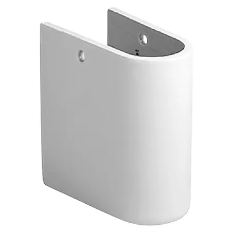 Duravit Starck 3 Waschtisch-Halbsäule Typ 1