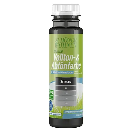 SCHÖNER WOHNEN-Farbe  Silikat-Vollton- & Abtönfarbe