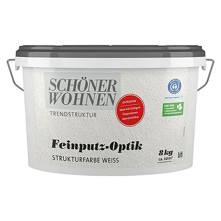 SCHÖNER WOHNEN-Farbe Trendstruktur Strukturfarbe