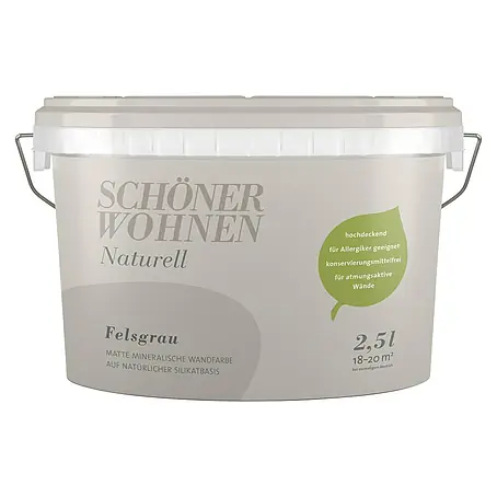SCHÖNER WOHNEN-Farbe  Wandfarbe Naturell
