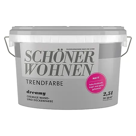 SCHÖNER WOHNEN-Farbe  Wandfarbe Trendfarbe