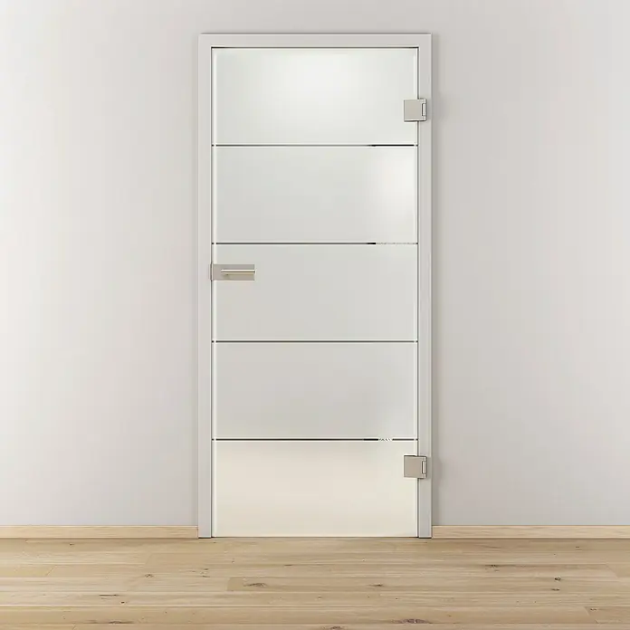 Diamond Doors Glasdrehtür DD 503 - B x H: 871 x 2.013 mm, DIN Rechts, Einscheibensicherheitsglas (ESG) - Stimmungsaufnahme