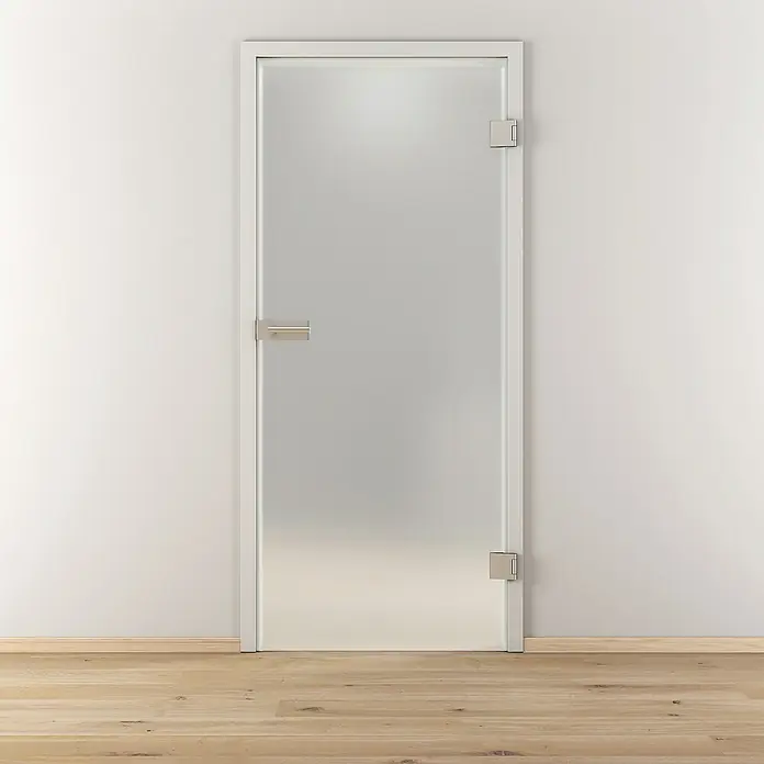 Diamond Doors Glasdrehtür Luminato 501 - B x H: 821 x 2.013 mm, DIN Rechts, Einscheibensicherheitsglas (ESG) - Stimmungsaufnahme