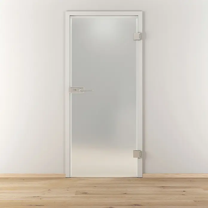Diamond Doors Glasdrehtür Luminato 501 - B x H: 871 x 2.013 mm, DIN Rechts, Einscheibensicherheitsglas (ESG) - Stimmungsaufnahme