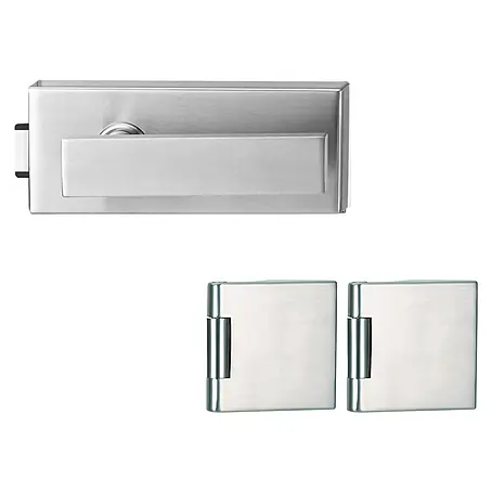 Diamond Doors  Glastürbeschlag Style