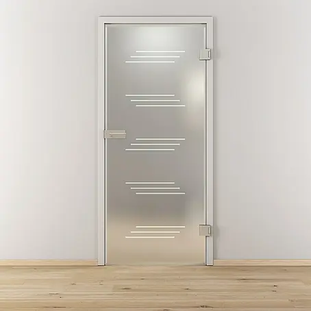 Diamond Doors  Glasdrehtür DD 591