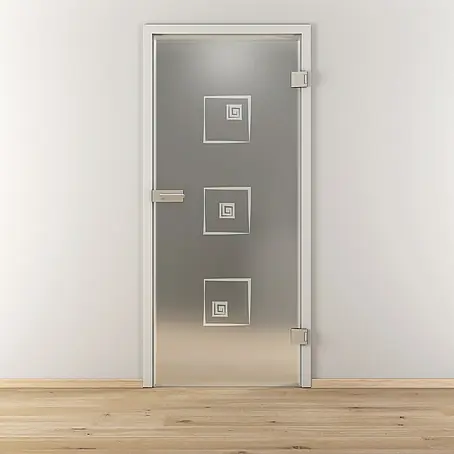 Diamond Doors  Glasdrehtür DD 587