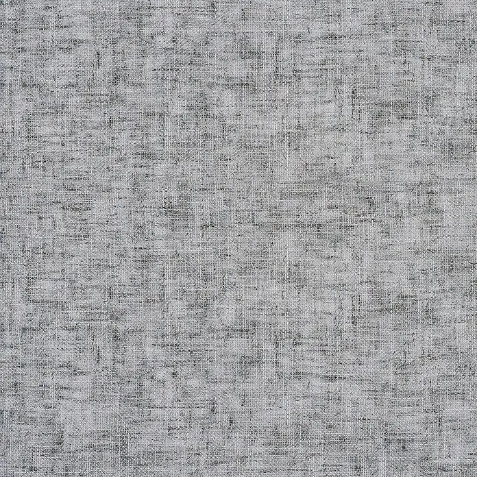 Cortina plisada con fruncido Linum - An x Al: 300 x 300 cm, 85% Poliéster 15% Lino, Gris - Primer plano