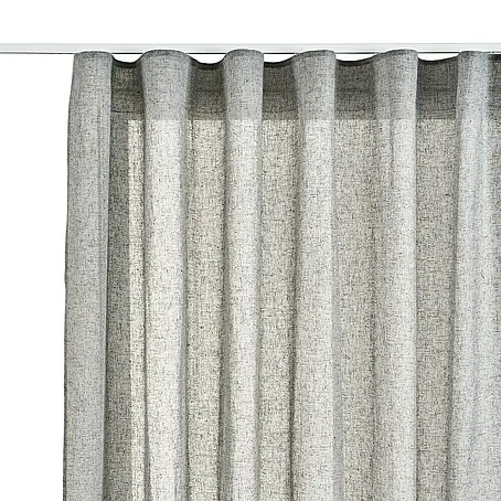 Cortina plisada con fruncido Linum