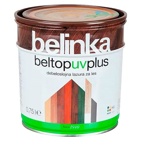 Lazura za zaštitu drva Belinka Beltop UV plus