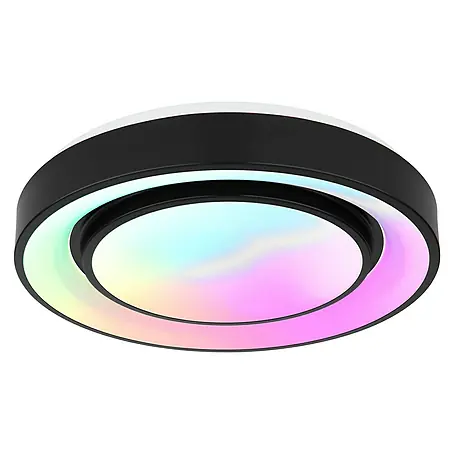 Globo  LED-Deckenleuchte rund Sully