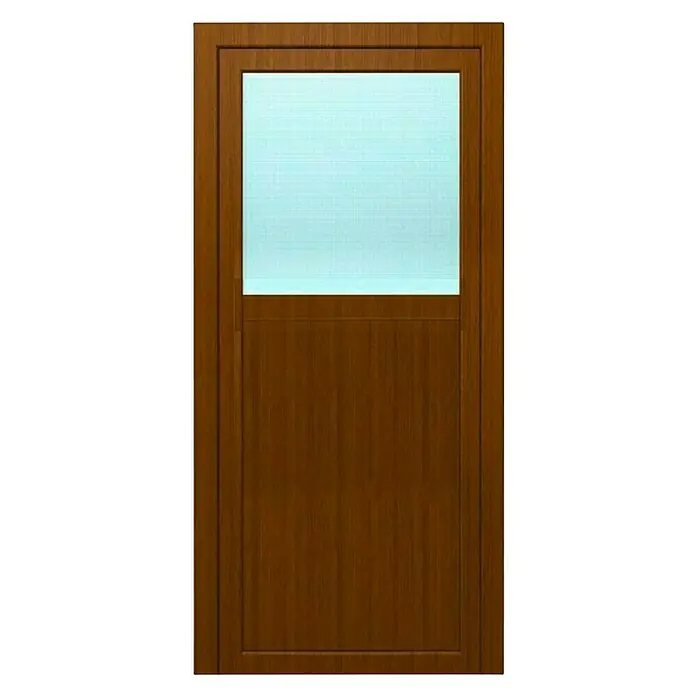 Sporedna ulazna vrata KF02 Imotski - 880 x 1.980 mm, DIN desno - Pogled sprijeda