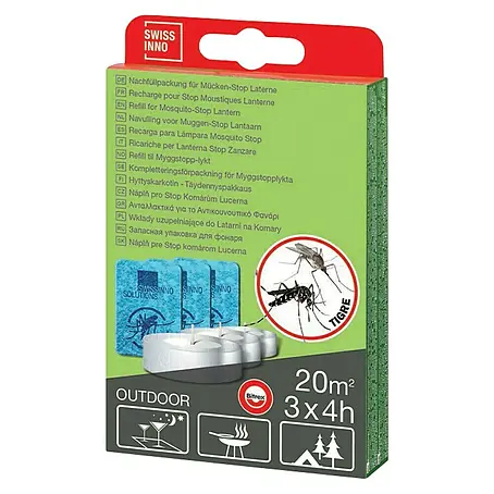 Swissinno  Recarga para ahuyentador de mosquitos