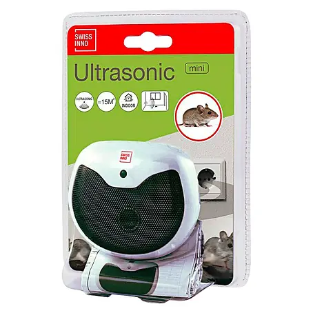 Swissinno  Repelente de roedores por ultrasonidos Mini