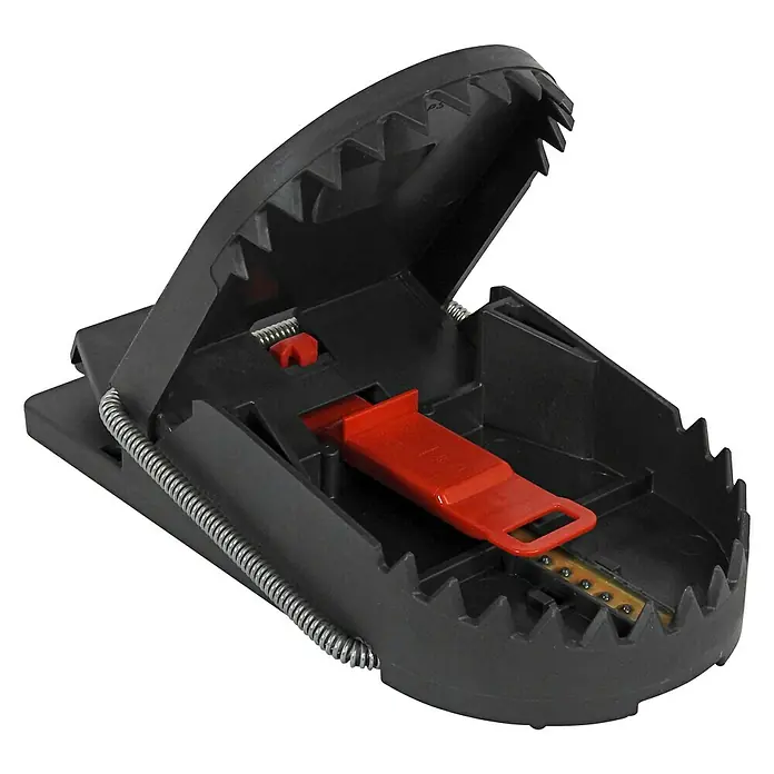 Swissinno Rattenfalle SuperCat Pro - Kunststoff - Diagonale Ansicht