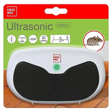 Swissinno  Repelente de roedores por ultrasonidos Ultrasónico