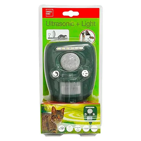 Swissinno  Ultrasonido ahuyentador de animales Repeller Pro