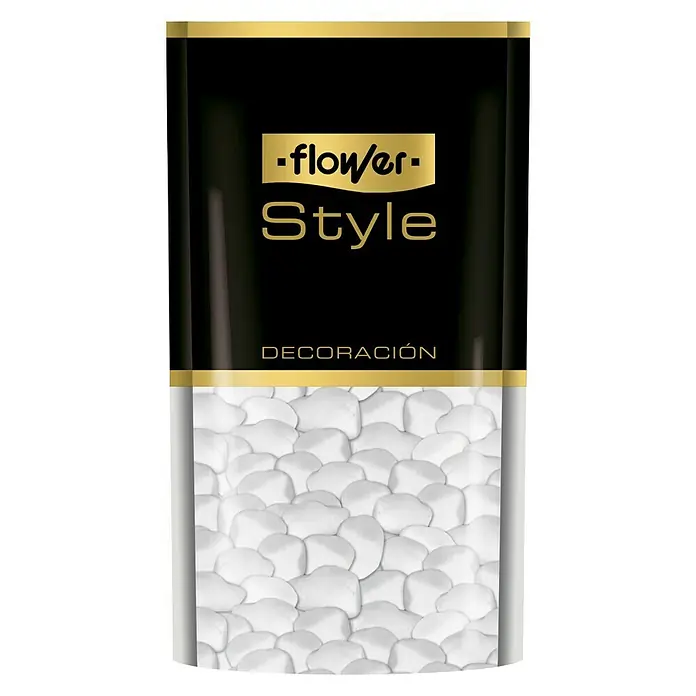 Flower Piedras decorativas 20/40 - Blanco - Vista frontal