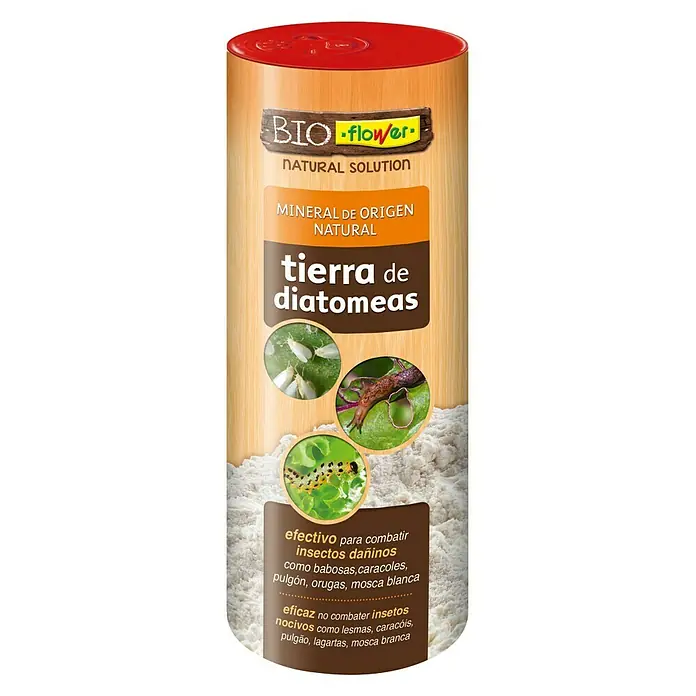 Flower Insecticida Tierra de diatomeas - 300 g - Vista frontal