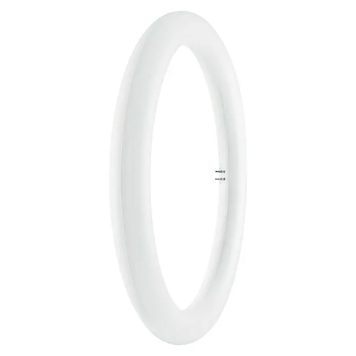 Tubo LED Circular - 32 W, 3 cm, Blanco frío, 1.200 lm - Vista angular