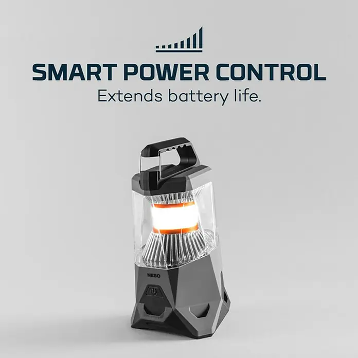 Nebo Tools Linterna de batería Galileo - 500 lm, Plástico, Autonomía estimada: 30 h - Foto ambiente