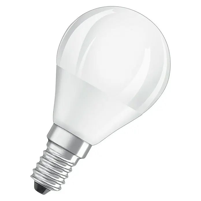 Osram Bombilla LED Star classic - E14, 3,3 W, P45, 250 lm - Vista angular