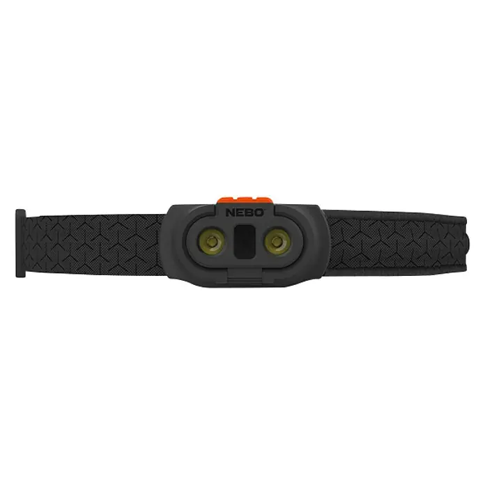 Nebo Tools Linterna frontal LED Einstein flex - 1.000 lm, Aluminio/Plástico, Autonomía estimada: 18 h - Vista frontal