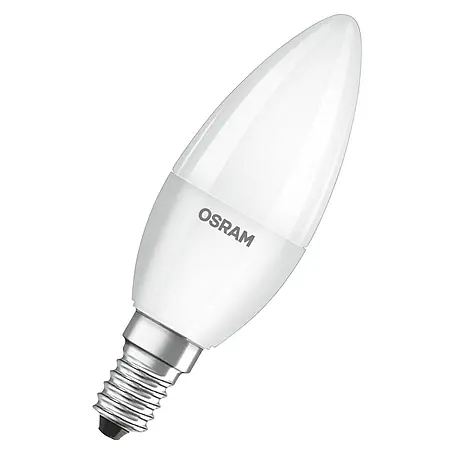 Osram  Bombilla LED Vela Pack 4