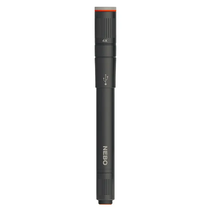 Nebo Tools Linterna LED Columbo Flex - 250 lm, Aluminio, Autonomía estimada: 4 h - Vista frontal