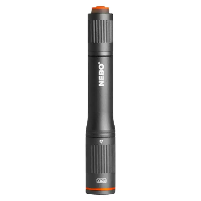 Nebo Tools Linterna de mano LED Columbo boli - 100 lm, Aluminio, Autonomía estimada: 4,5 h - Vista frontal