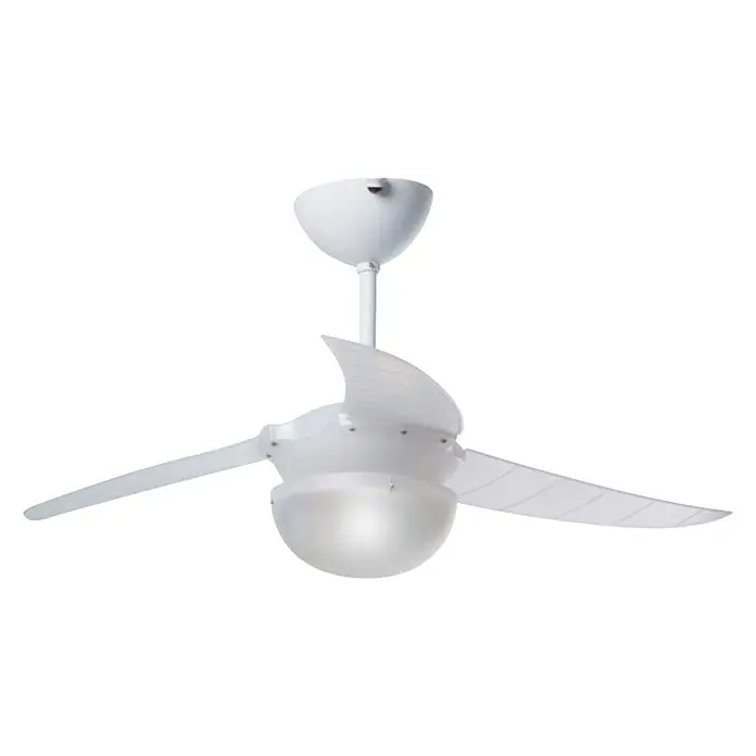 Ferotehna Stropni ventilator D94 - Promjer: 94 cm, Bijele boje, 60 W - Dijagonalni pogled