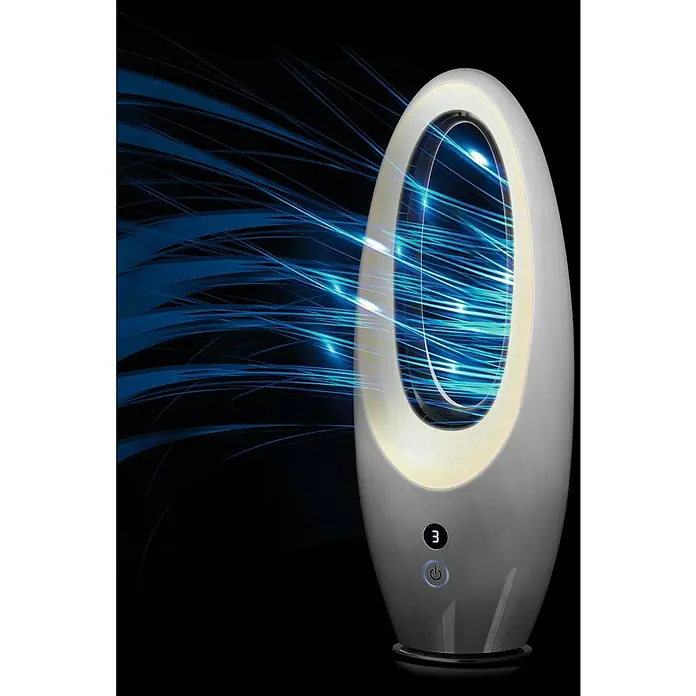 Proklima Toranj-ventilator Design - Bijele boje, 80 cm, 65 W - Proizvod u upotrebi