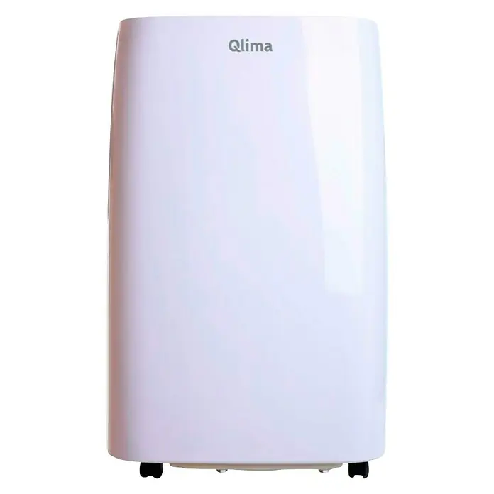 Qlima Odvlaživač zraka D630P - 580 W, 30 l/dan, 6 l - Pogled sprijeda