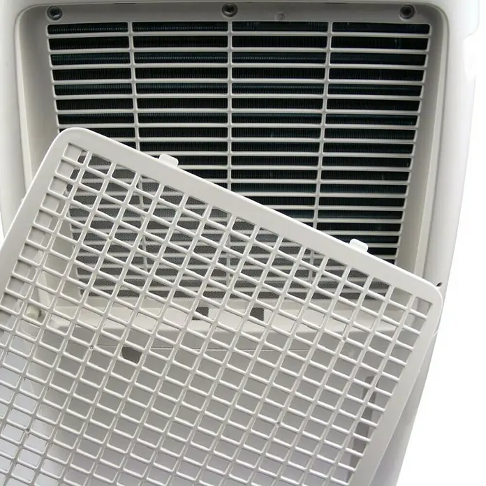 Qlima Odvlaživač zraka D630P - 580 W, 30 l/dan, 6 l - Detaljan prikaz