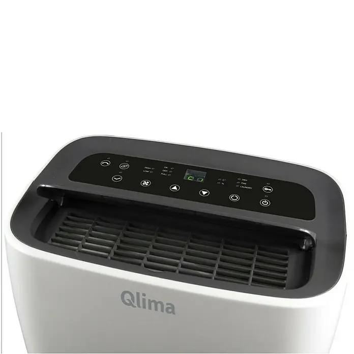 Qlima Odvlaživač zraka D630P - 580 W, 30 l/dan, 6 l - Detaljan prikaz