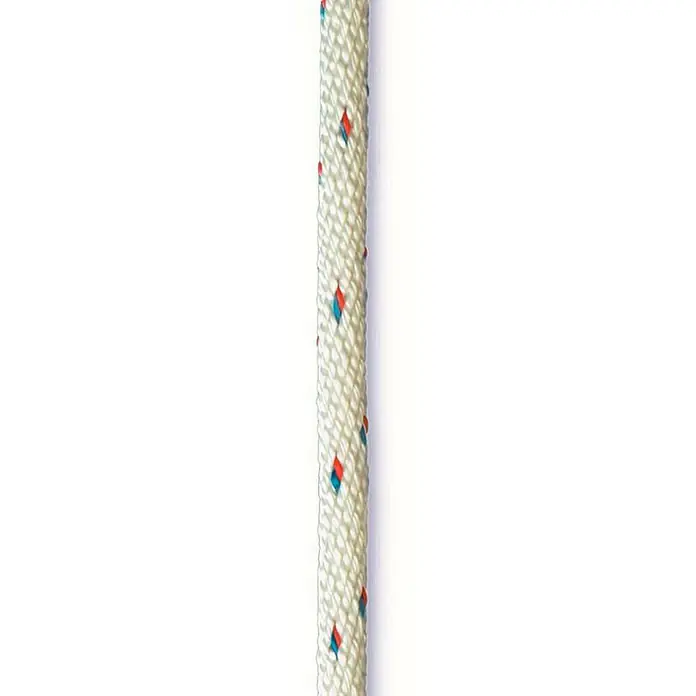 Seilflechter Cabo a metros espiral - Diámetro: 10 mm, Blanco, Poliéster - Primer plano