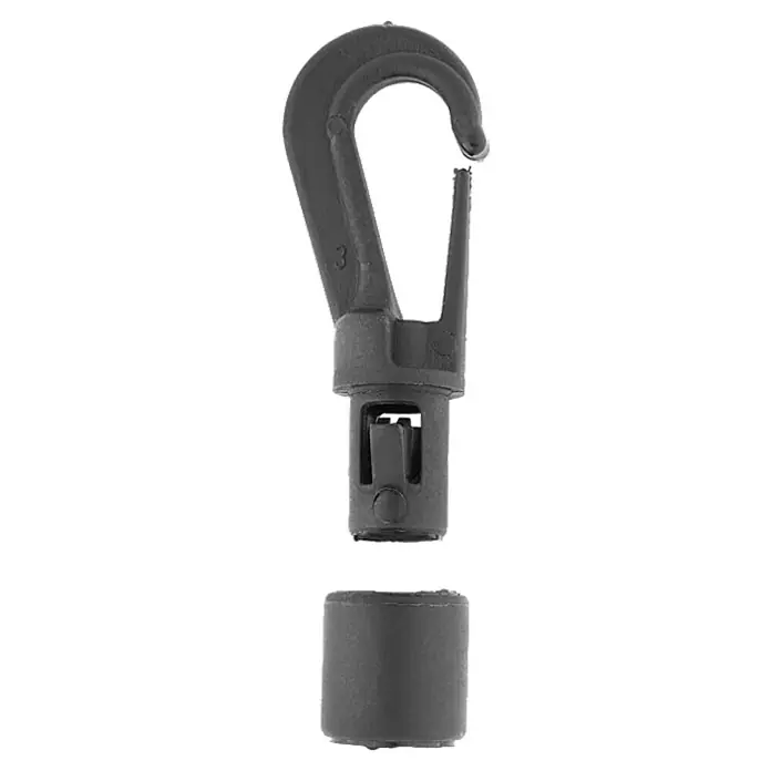 Seilflechter Gancho de patente - Para diámetro de cable: 5 mm, Nylon - Vista frontal