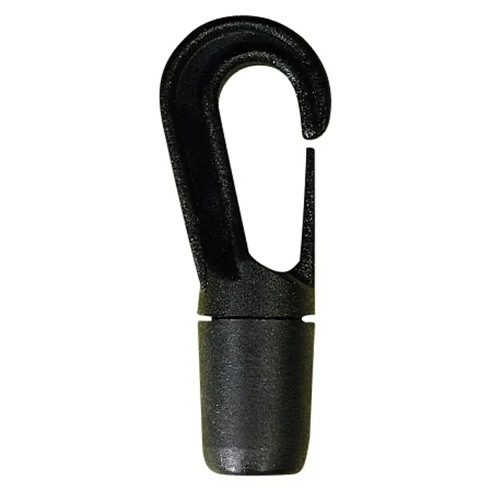 Seilflechter Gancho de patente - Para diámetro de cable: 8 mm, Nylon - Vista frontal