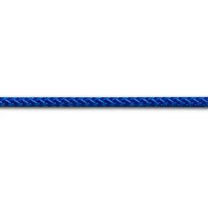Seilflechter Cabo a metros Saltaolas - Diámetro: 4 mm, Azul, Poliéster - Primer plano