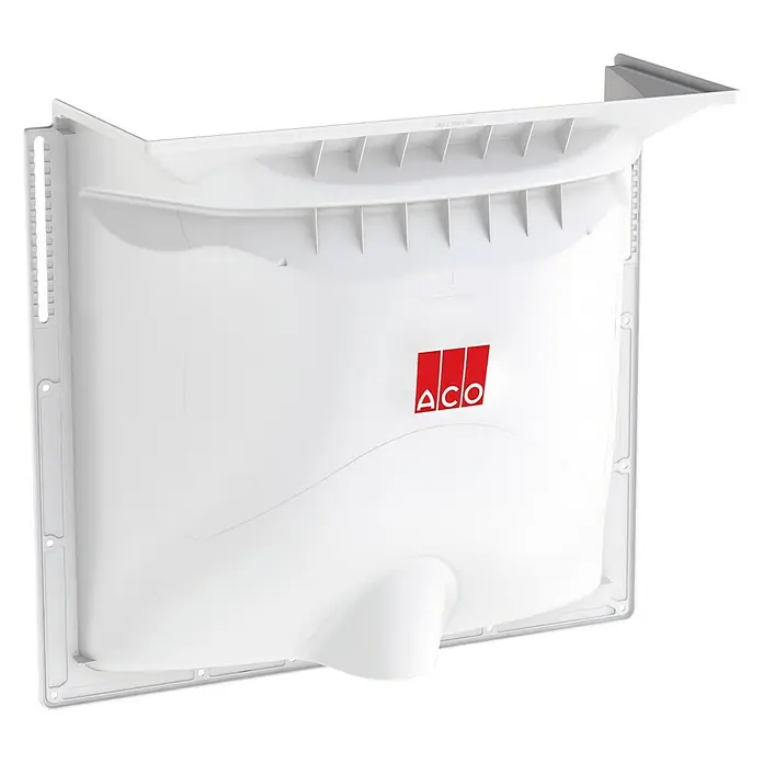 ACO Therm Lichtschachtkörper - 60 x 80 x 40 cm, Polypropylen, Begeh- oder befahrbar montierbar - Diagonale Ansicht