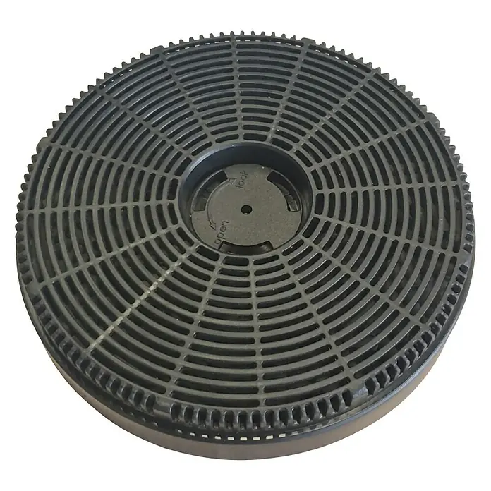 Respekta Aktivkohlefilter MIZ6000 - 2 Stk. - Ansicht von oben