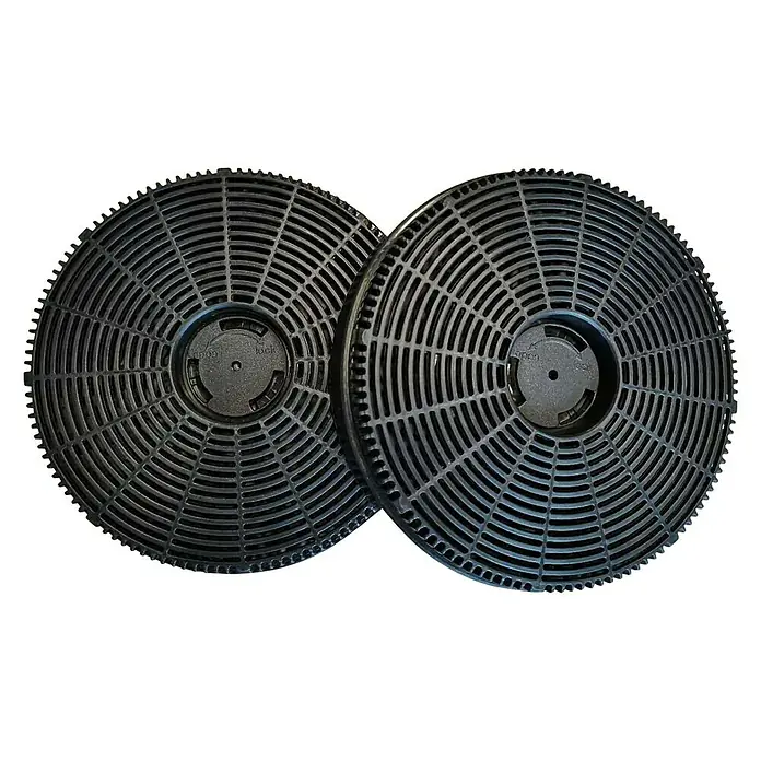 Respekta Aktivkohlefilter MIZ6000 - 2 Stk. - Ansicht von oben
