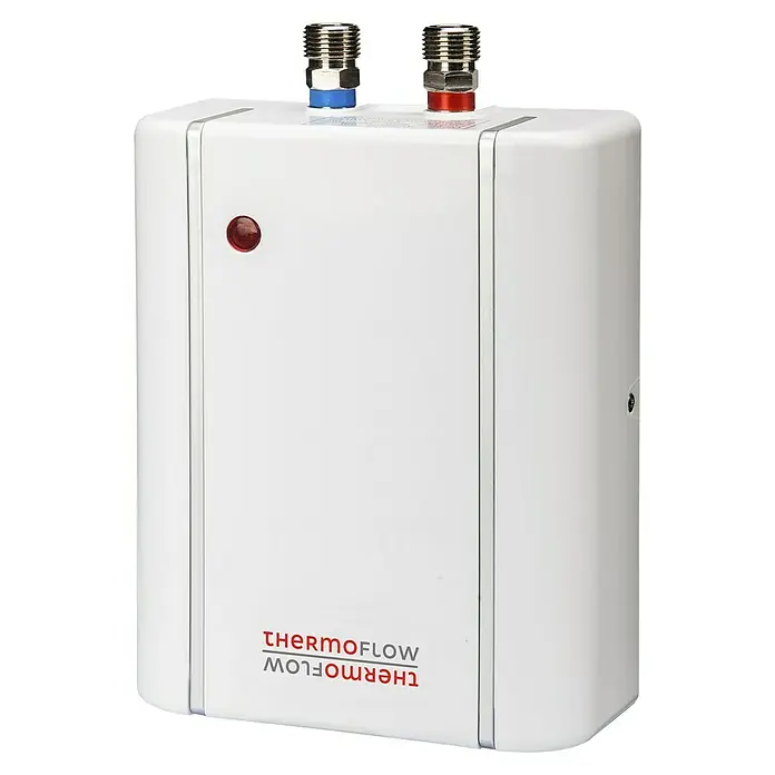 Thermoflow Kleindurchlauferhitzer Elex 5,5 - 5.500 W, 2 l/min bei 38 °C - Vorderansicht