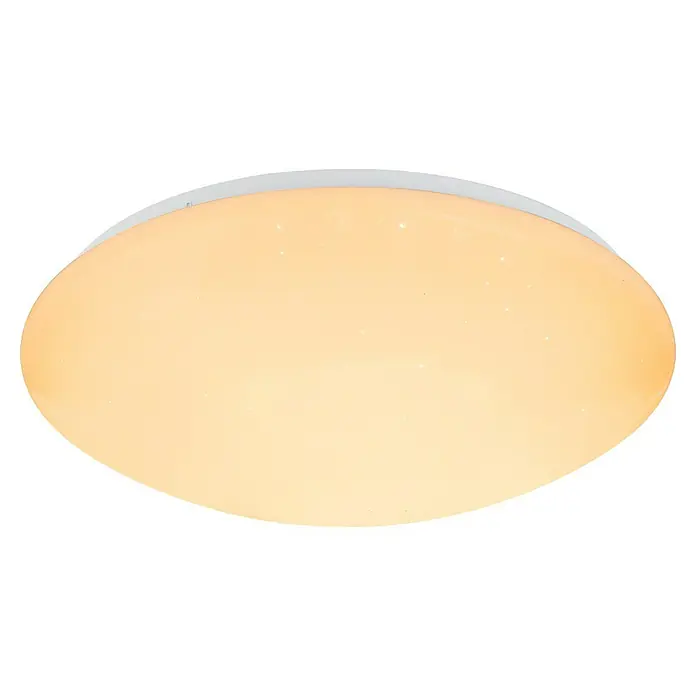 Globo Deckenleuchte rund ATREJU I - 24 W, Ø x H: 390 mm x 11 cm - Ansicht von unten