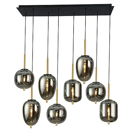 Globo  Pendelleuchte Blacky