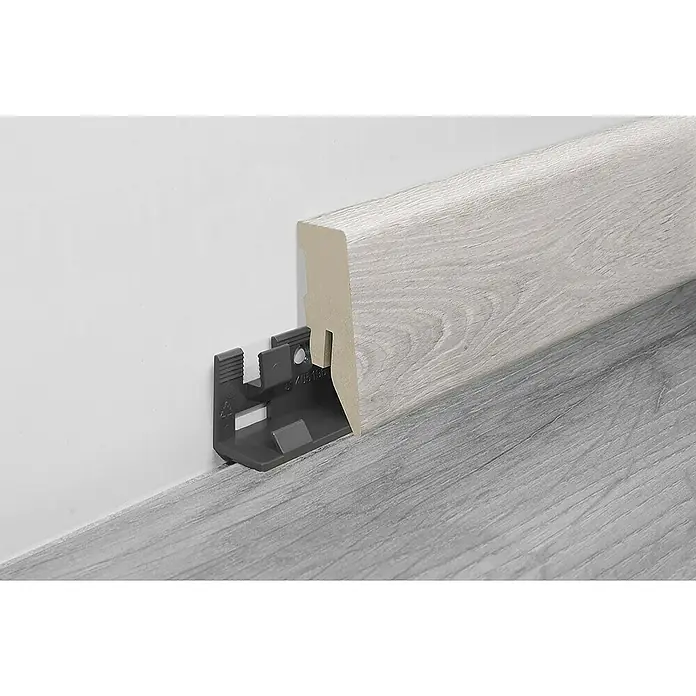 LOGOCLIC Podna kutna lajsna Honeymoon - 2,6 m x 18 mm x 50 mm, Ravni oblik - Detaljan prikaz