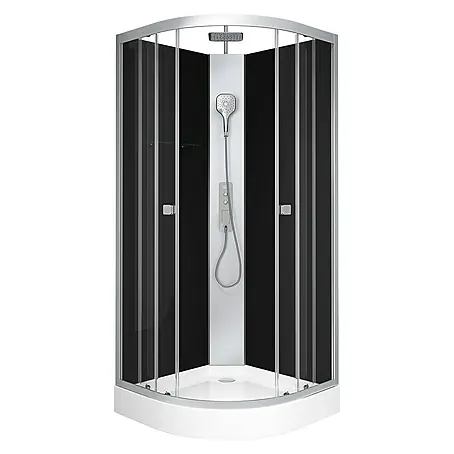 Komplettdusche Vitamine Black 2.0 Peppermint