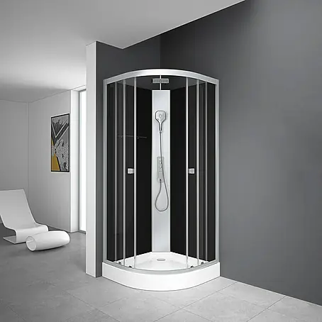 Cabina de ducha completa Vitamine Black 2.0 Peppermint