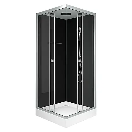 Komplettdusche Vitamine Black 2.0