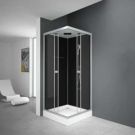 Cabina de ducha completa Vitamine Black 2.0